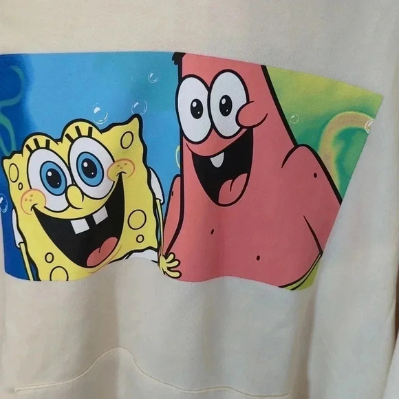 NICKELODEON unisex SpongeBob hoodie - Picture 2 of 10
